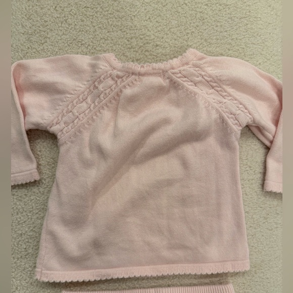 Mud Pie Pink Kids Matching Set - Picture 6 of 8